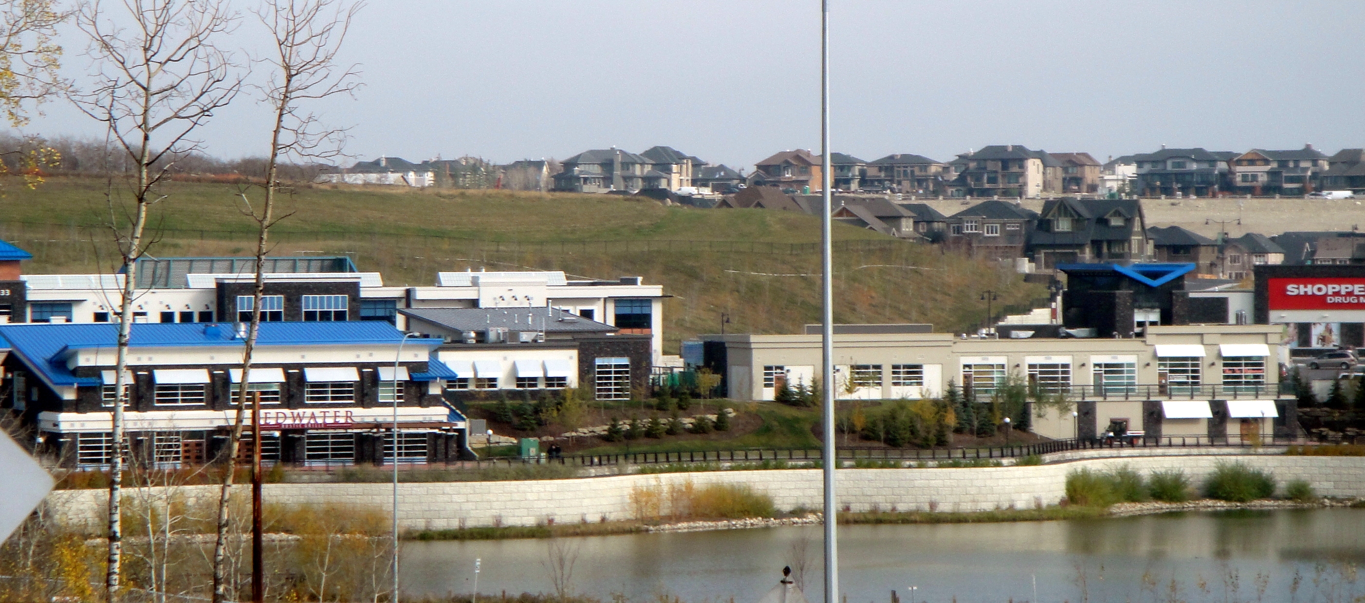 Aspen Landing commercial village in Aspen Woods, Calgary